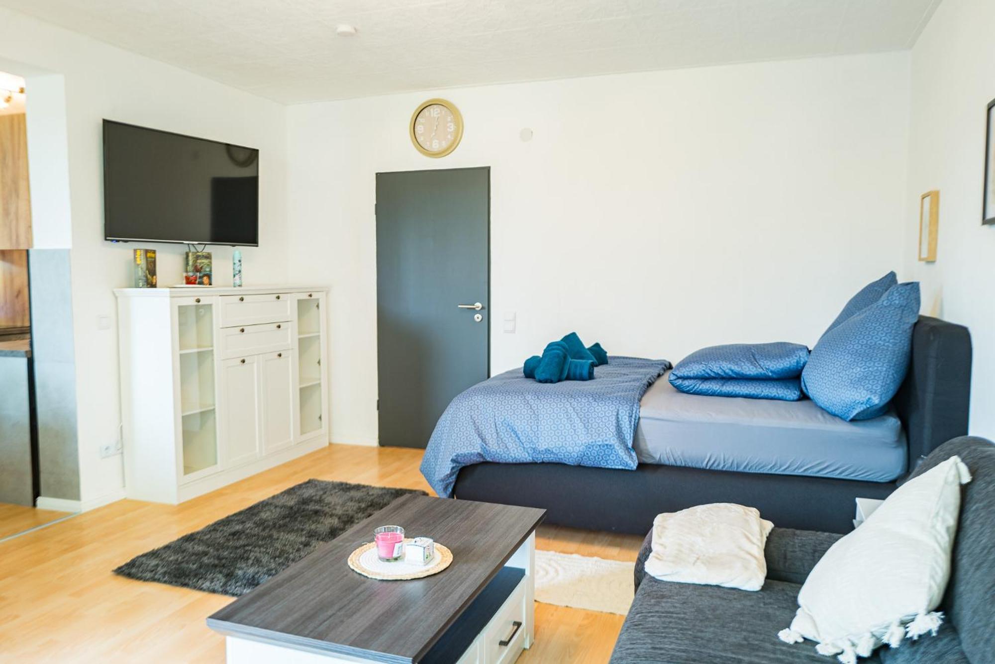 #811 Komfortable Wohnung 10 Min Bis Moviepark 多斯滕 外观 照片