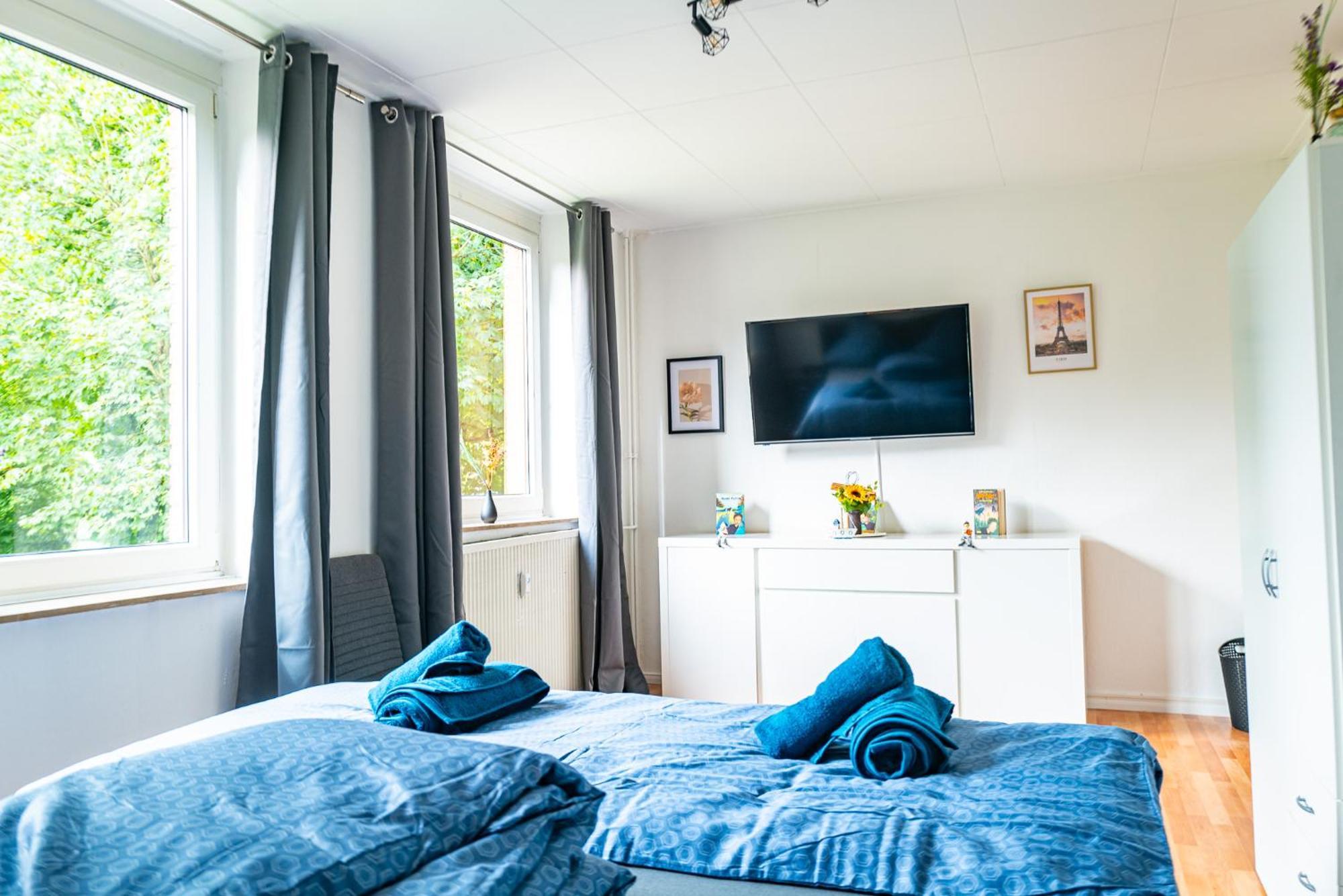 #811 Komfortable Wohnung 10 Min Bis Moviepark 多斯滕 外观 照片