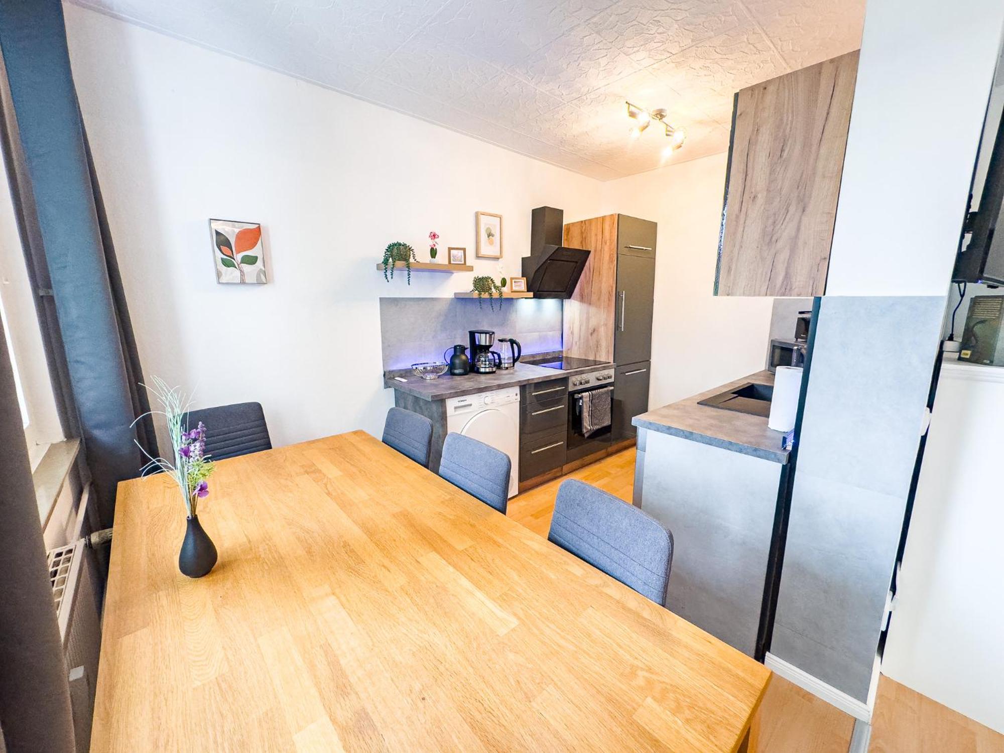 #811 Komfortable Wohnung 10 Min Bis Moviepark 多斯滕 外观 照片